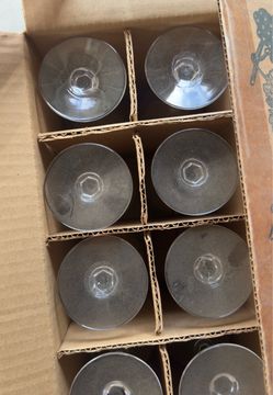 Wine glasses