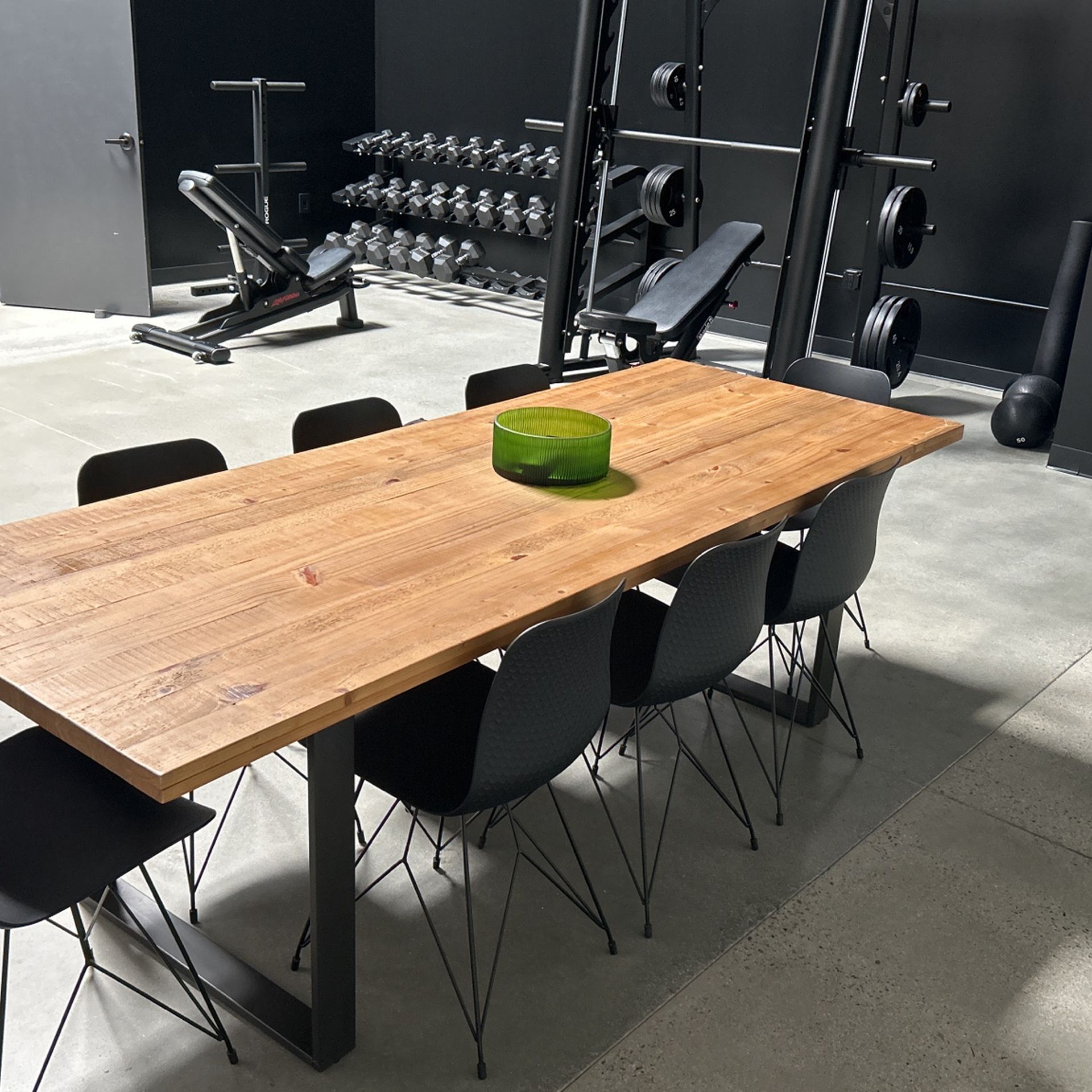 Williams Sonoma dining table + Chairs