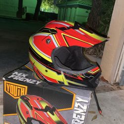 Dirtbike Helmet