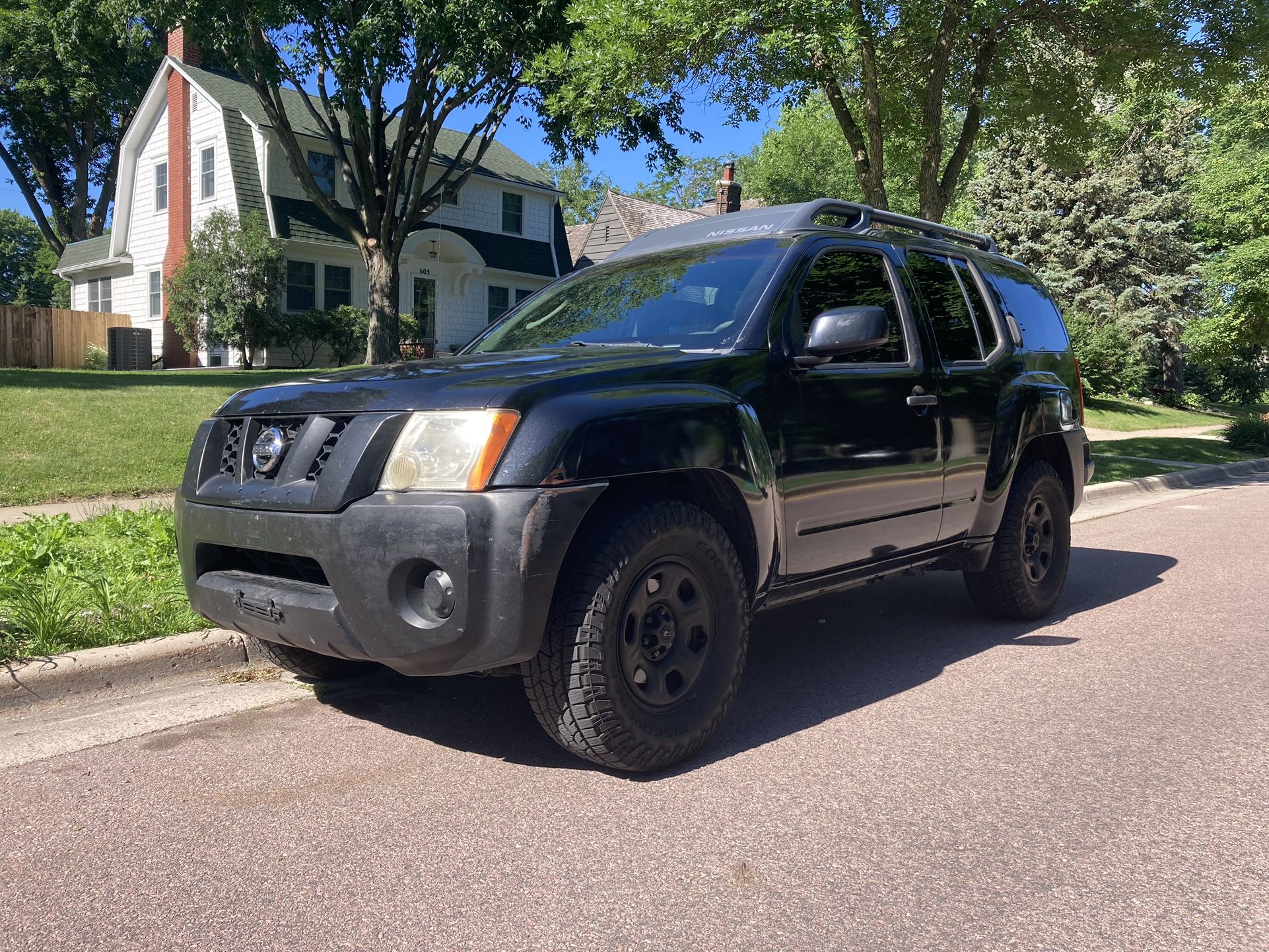 2008 Nissan Xterra