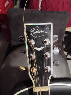 Esteban acoustic guitar