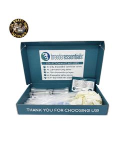 CANINE COLLECTION & INSEMINATION KIT