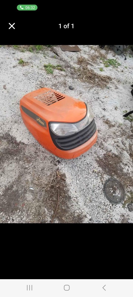 ((READ AD))((HOOD Arians/craftsman)) Riding Mower