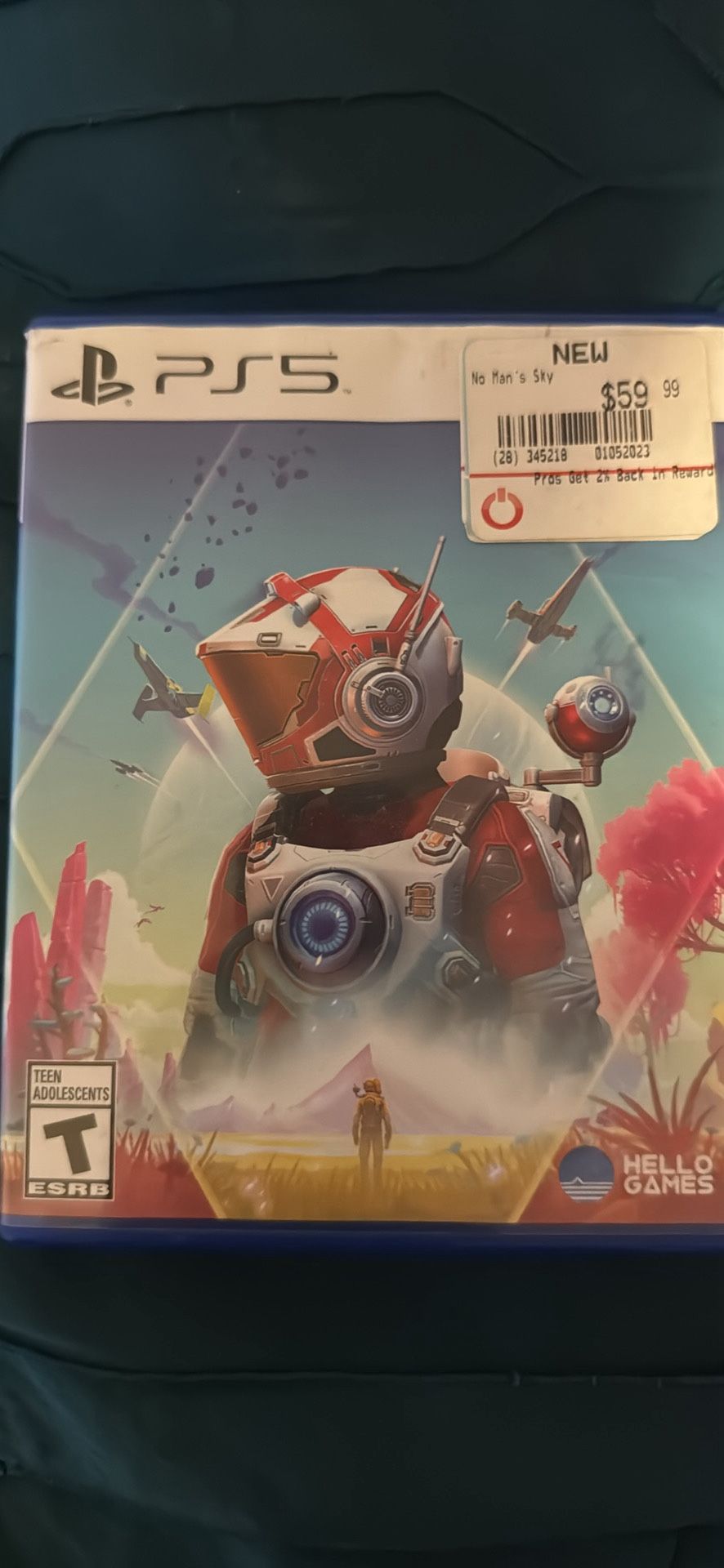No Man's Sky PS5