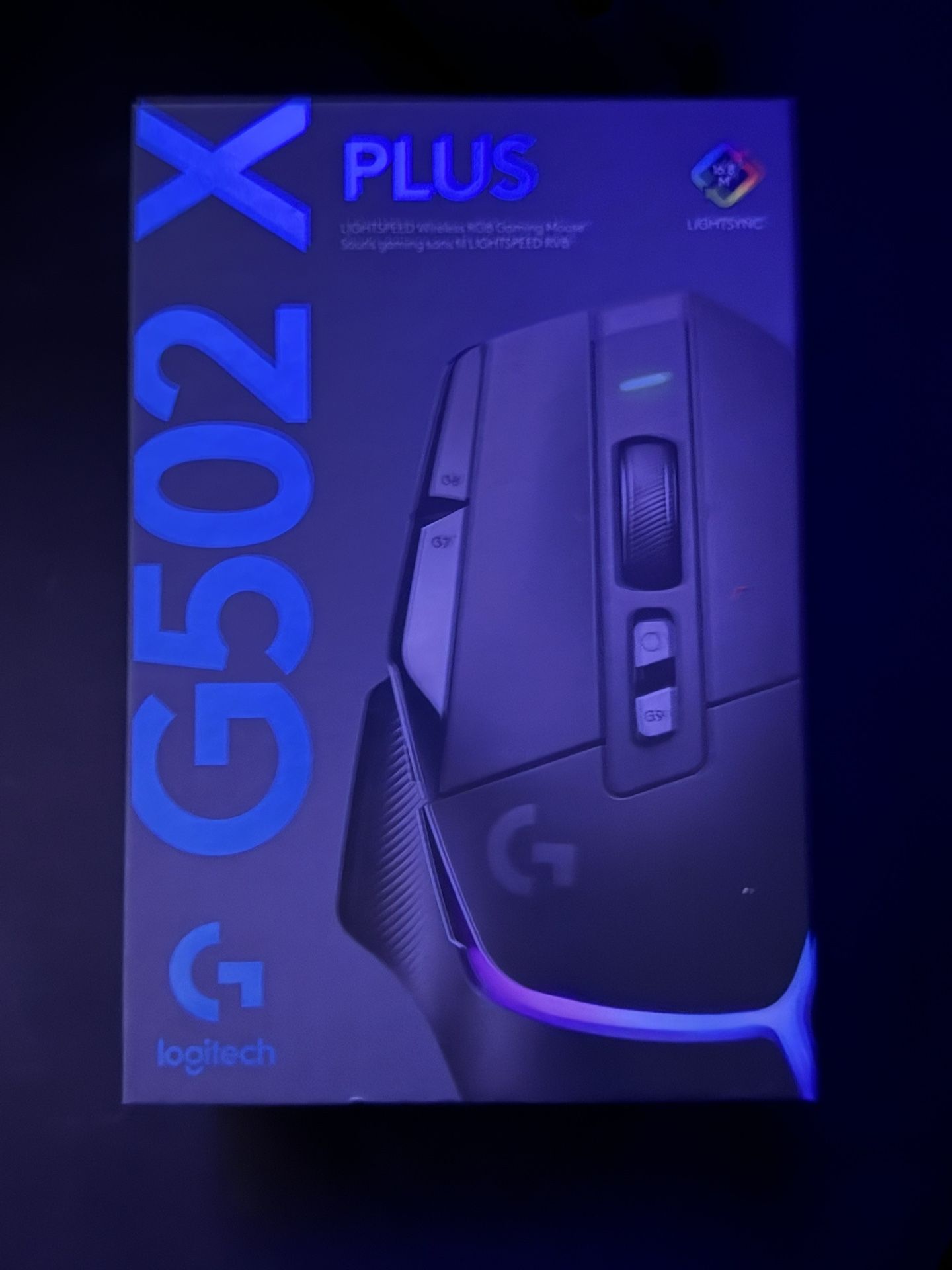 Logitech G502 X Light speed