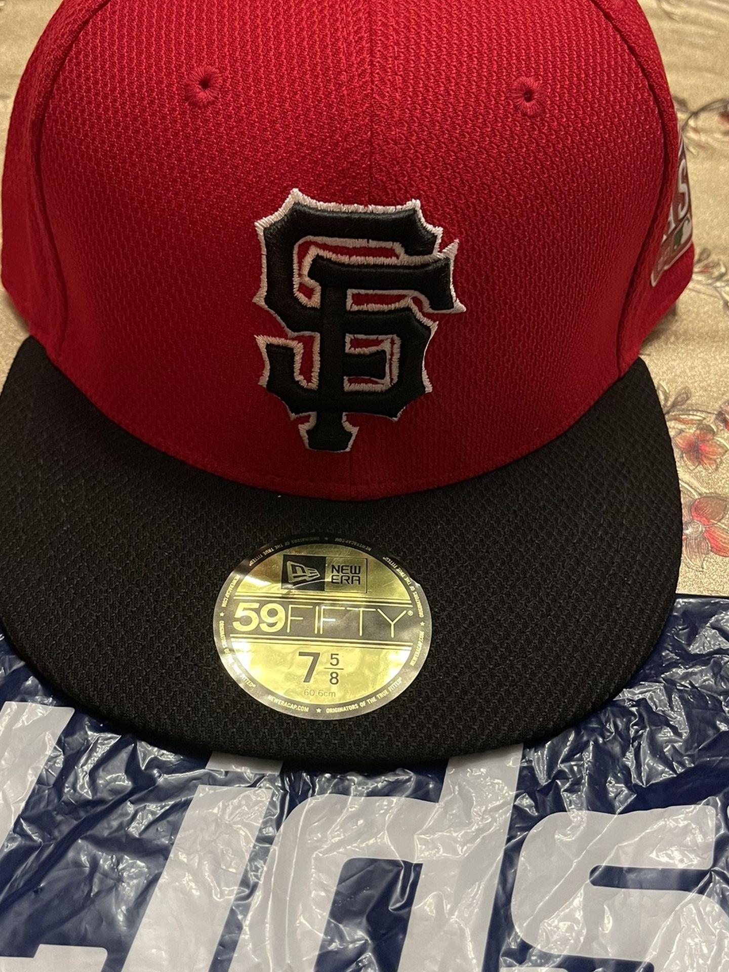 San Francisco Giants Cotton Candy Fitted Hat 7 3/8 for Sale in San Jose, CA  - OfferUp