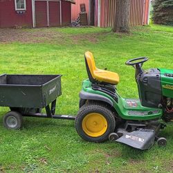 Jhon Deere Riding Mower L130 Kohler V Twin 23hp