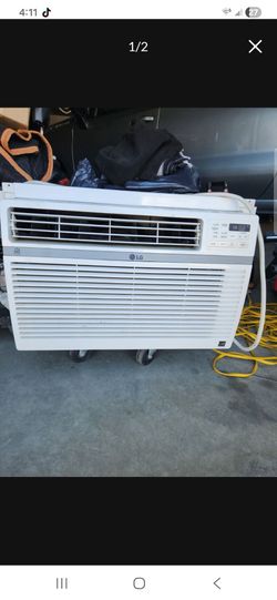 Lg window Air conditioner 12,000 btu
