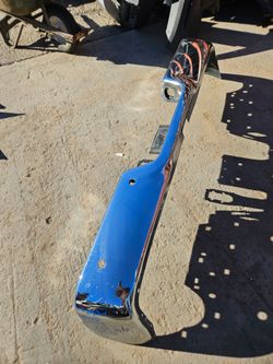 Dodge ram rear bumper oem