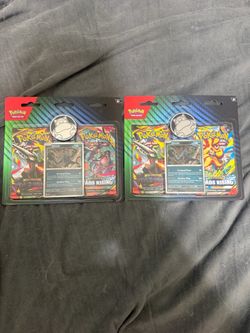 Zarude 2 Pack Blister- Pitch Black/ Chaos Rising