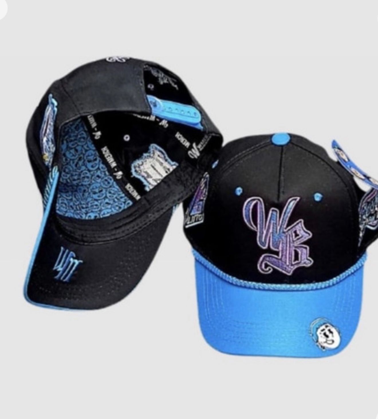 Westcol x Blessd (Blue Hat)