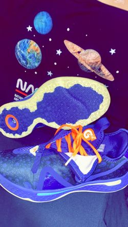 Nike PG 4 Gatorade basketball shoe special edition men’s sneakers