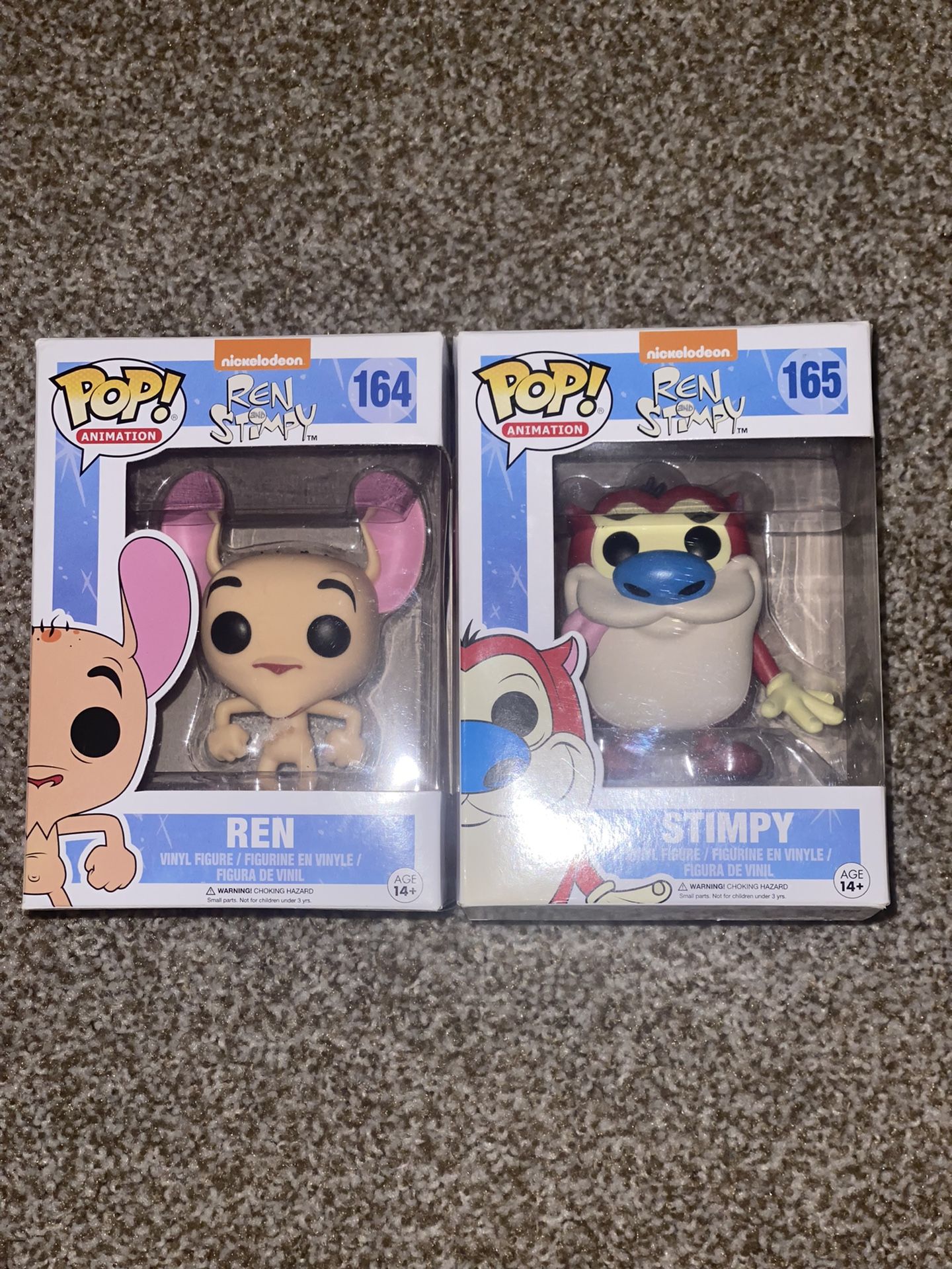 Ren And Stimpy Funko Set