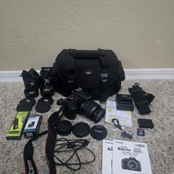 FULL Canon T6 Beginner Camera Kit!!