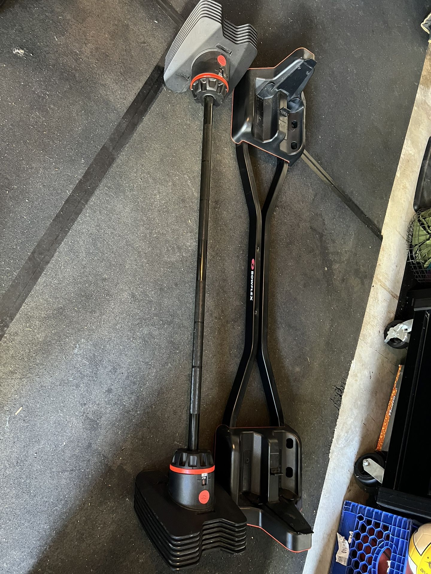 Bowflex Barbell 2080