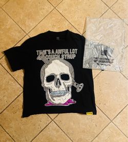 That’s a awful lot of cough syrup t-shirt