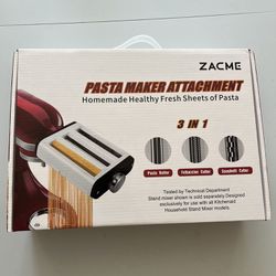 Pasta Maker Attachment