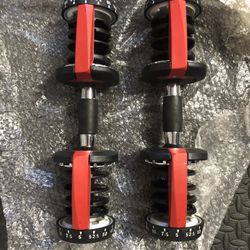 Adjustable Handles For 52/5 Pounds No Weights 
