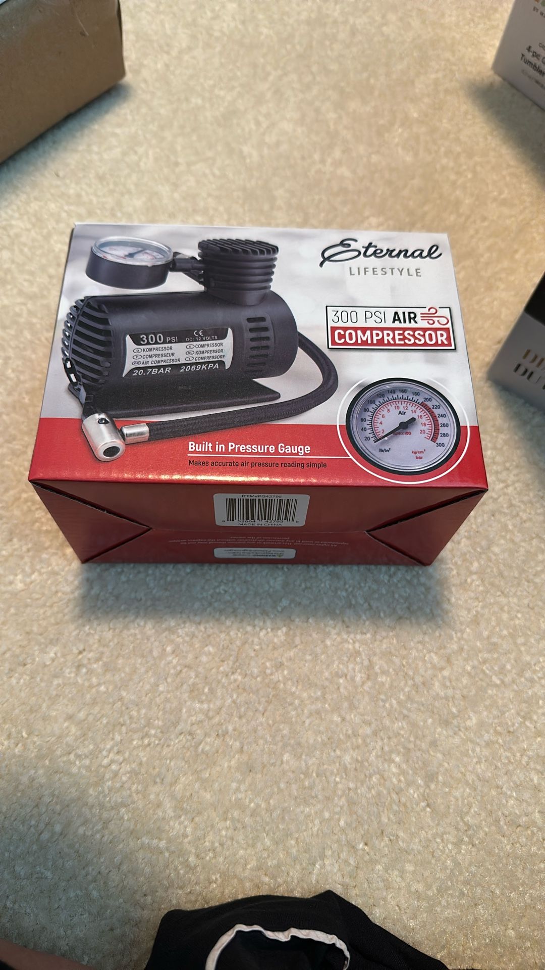 300 PSI Air Compressor