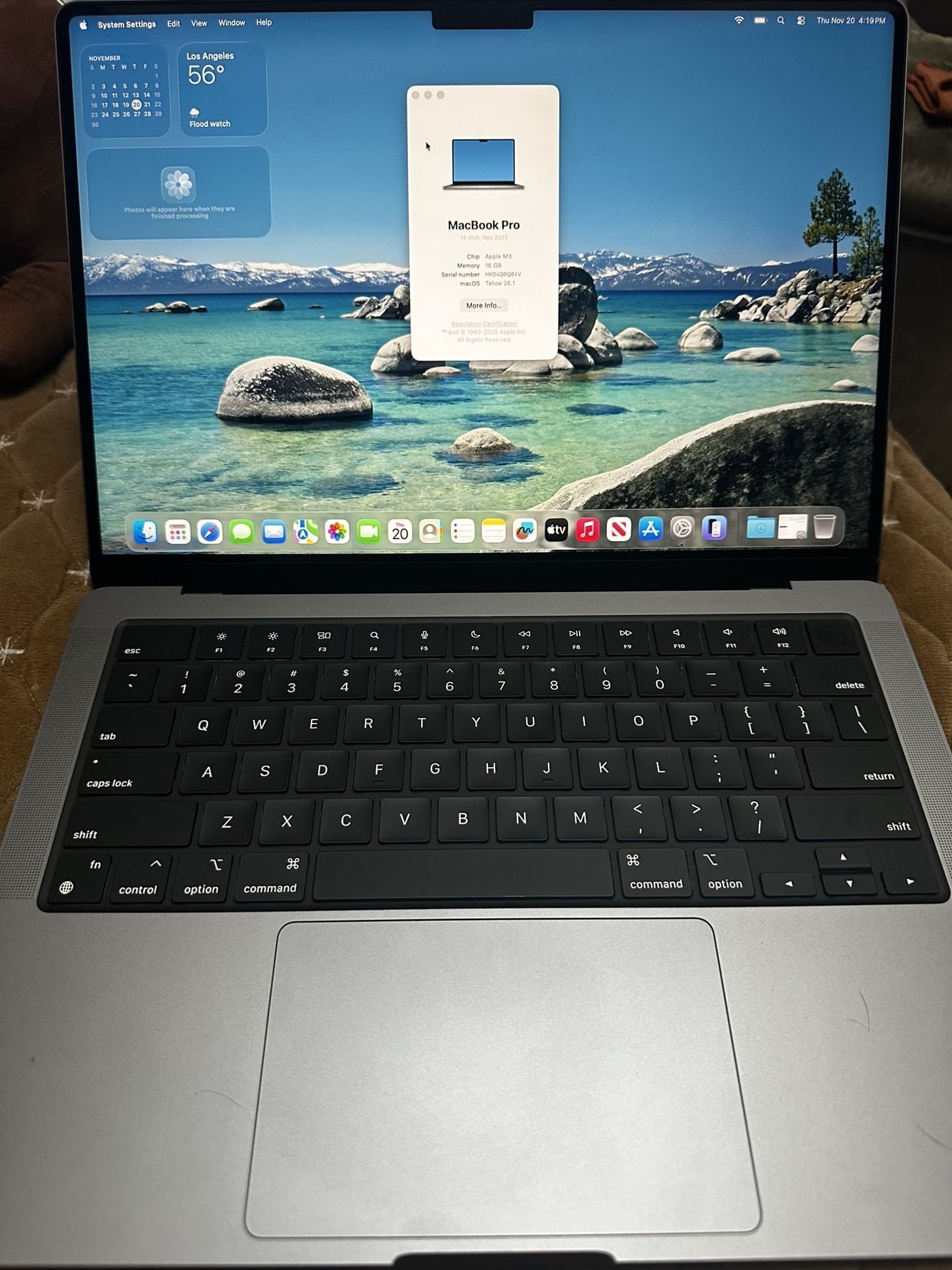 MacBook Pro M3 Laptop