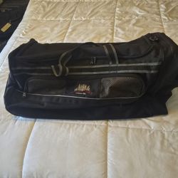 Canvas Travel Bag.