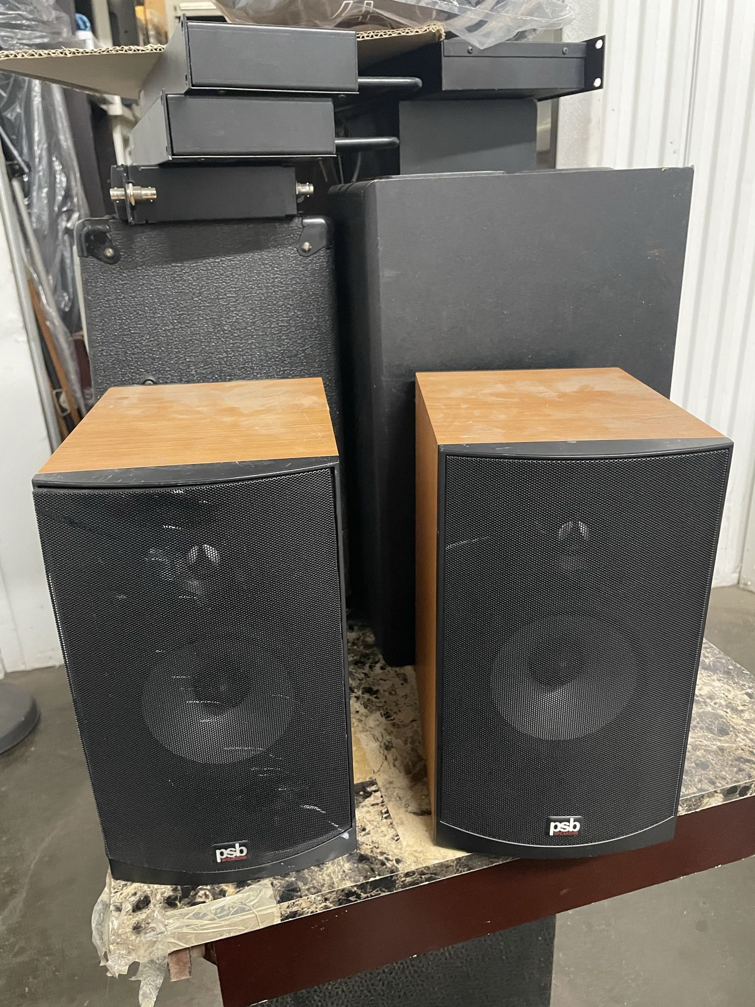 PSB ALPHA B Pair for Bookshelf Speakers