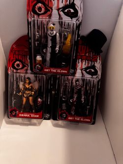 Terrifier 2 action figure