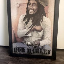 Bob Marley Poster