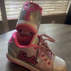 HEELYS Girl's Pro 20 Barbie (Little Kid/Big Kid/Adult), Youth Size 4