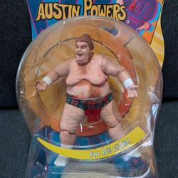 Austin Powers Collectible Action Figure