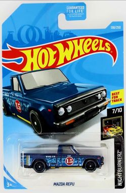 Hot Wheels Mazda REPU Nightburnerz 138/250