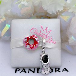 Charming sterling silver 925 charm for Pandora Moments bracelet. 🫠 $28 each.