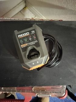 Ridgid 12v Charger