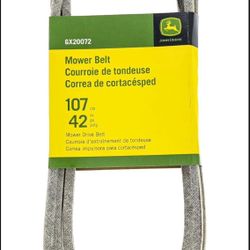 John Deere Original Equipment Flat Belt - GX20072