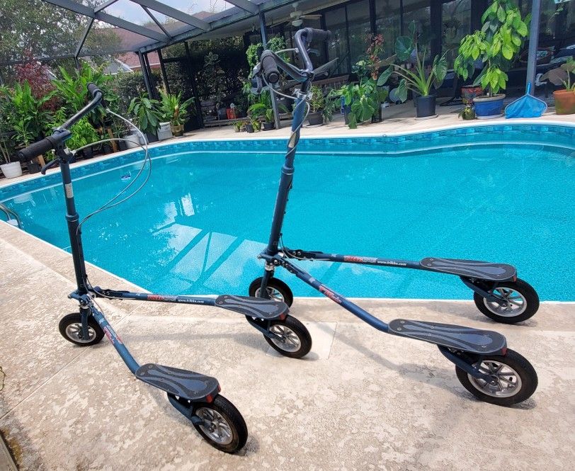 Trikke T78 Air Carving Scooter (Qty 2)