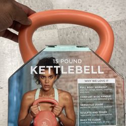 Marika 15lb kettlebell 