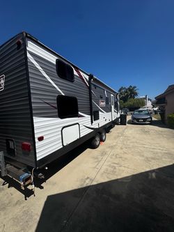 Coleman travel trailer