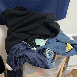 Big Haul Of Men’s Clothes