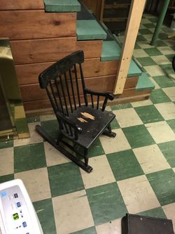 Child’s rocker