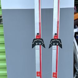Rossignol Touring Cross-Country Skis with Bindings – Made in France