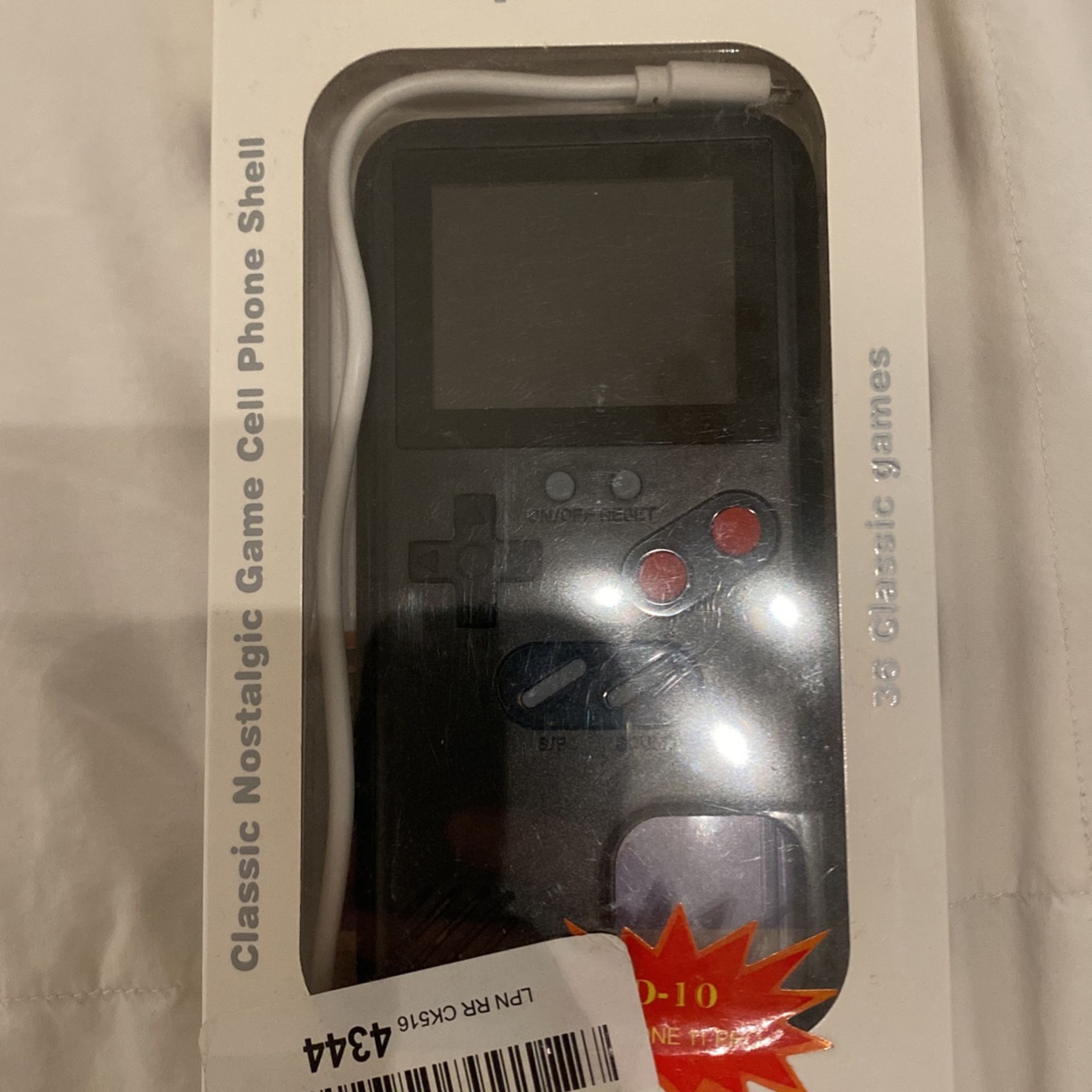 Classic Nostalgic Game Iphone Case