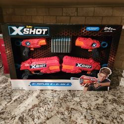 Zuru Kids Toy 4 Pc Set. New