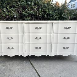 Dresser | French Style | Long Dresser | 9 Drawer Dresser 