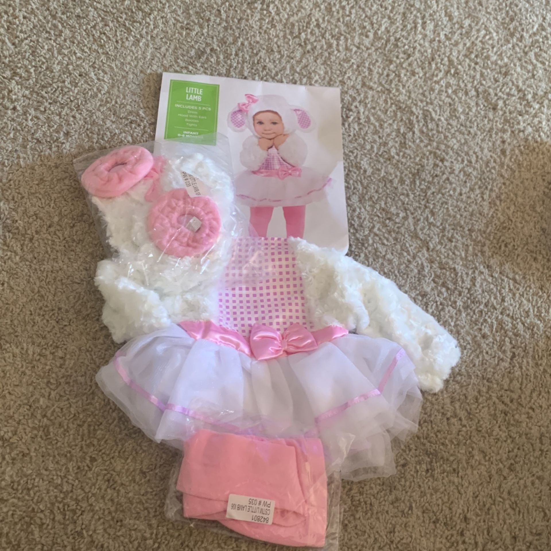 Lamb Costume