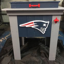 Patriots cooler