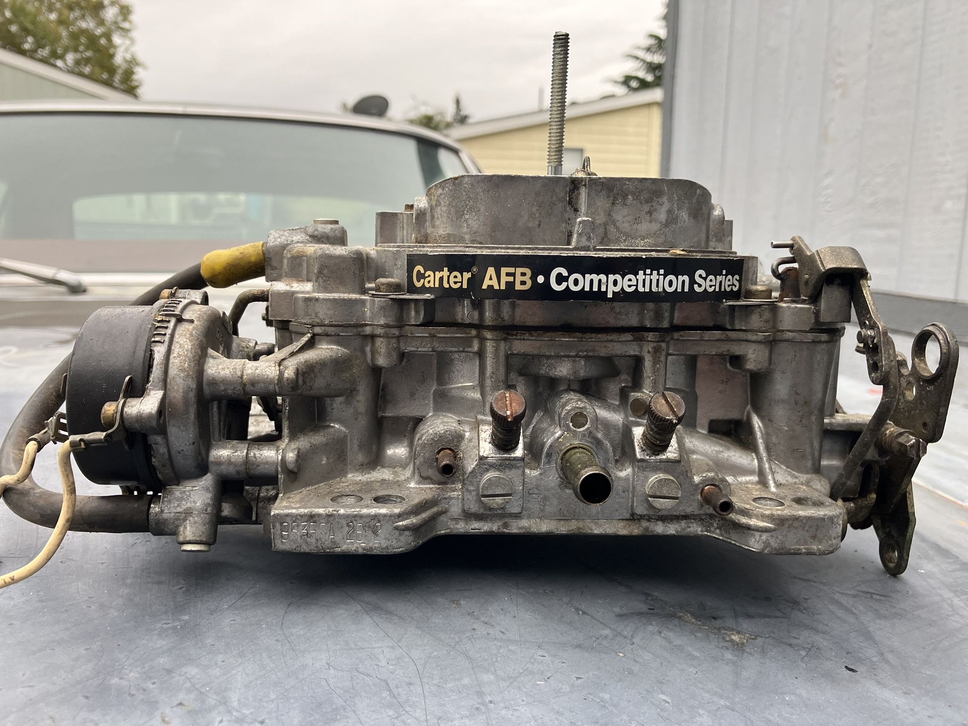 Carburetor Carter AFB