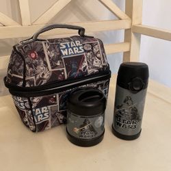 Star Wars Lunch Box Set