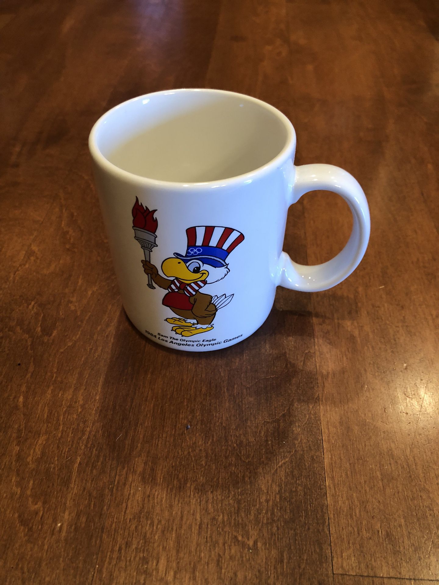 Vintage 1984 Los Angeles Olympic games, mug shipping available