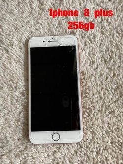 T-mobil  iphone  8+  256gb  -  $190