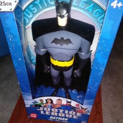 Batman 10" Figure Mattel 2003 Justice League